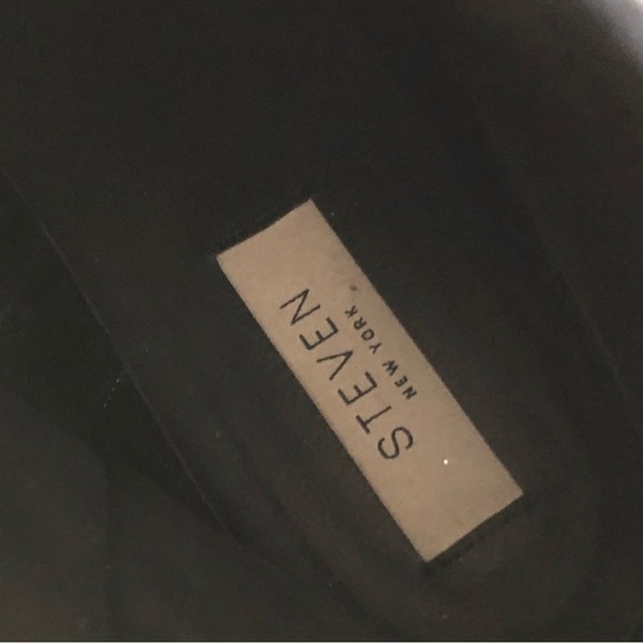 Women’s Steven by Steven Madden Harmon Snake Print Moto Boots 9 US! - Picture 8 of 14